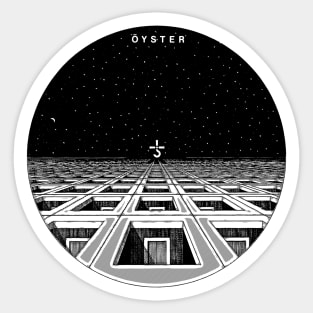 Blue Öyster Cult Vintage Sticker